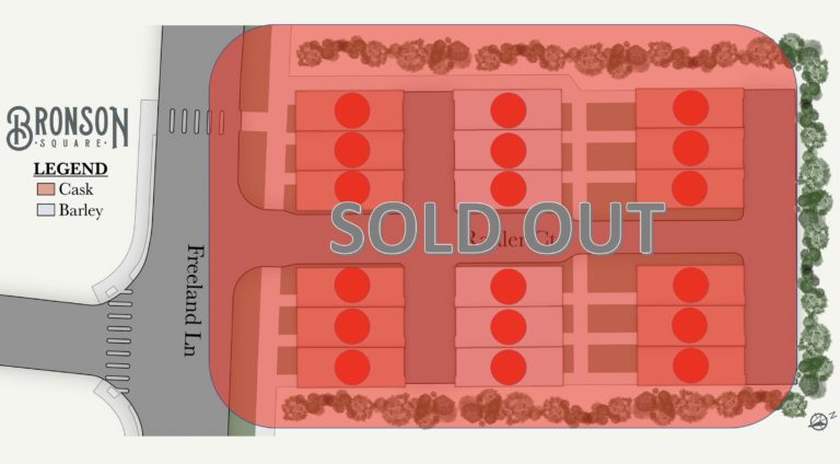 Bronson Square Sold Out