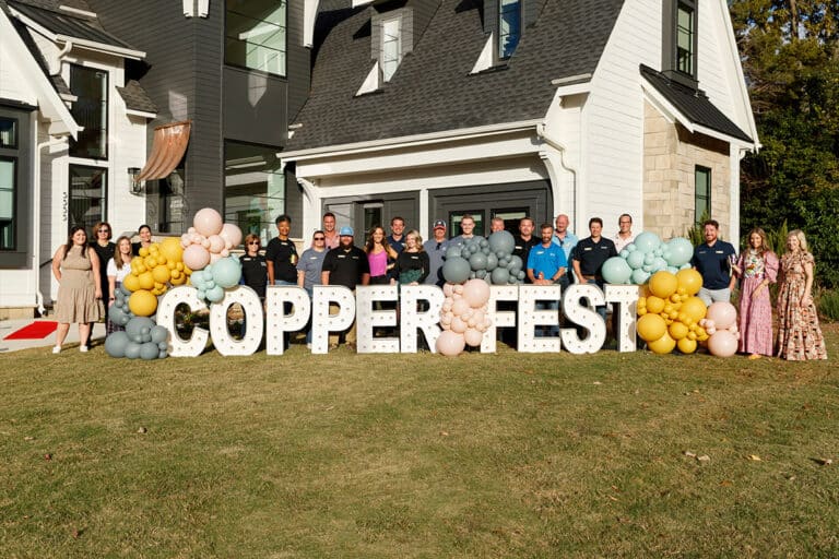 Awards and Accolades Copper Builders