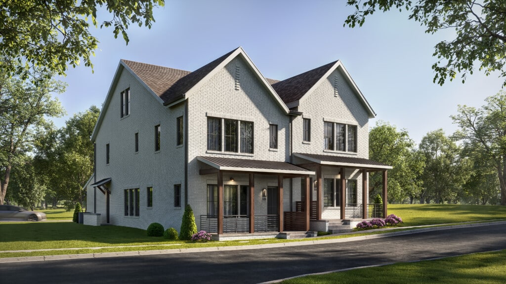 GRV - MC_Parkview (Duet 1)_Classic Elevation_Front_View