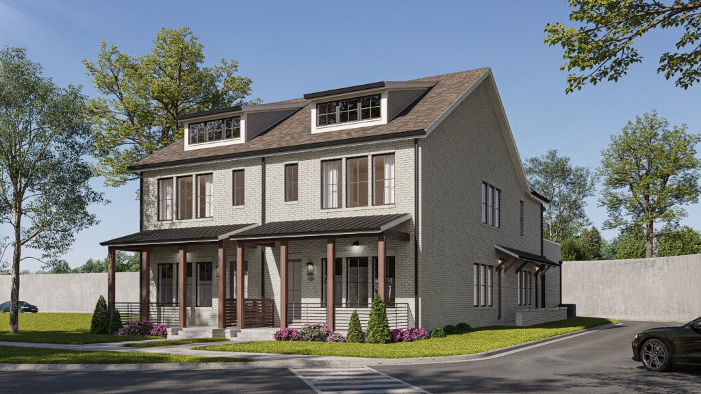 GRV - MC_Summit (Duet 3) Exterior_Front (Classic) Elevation