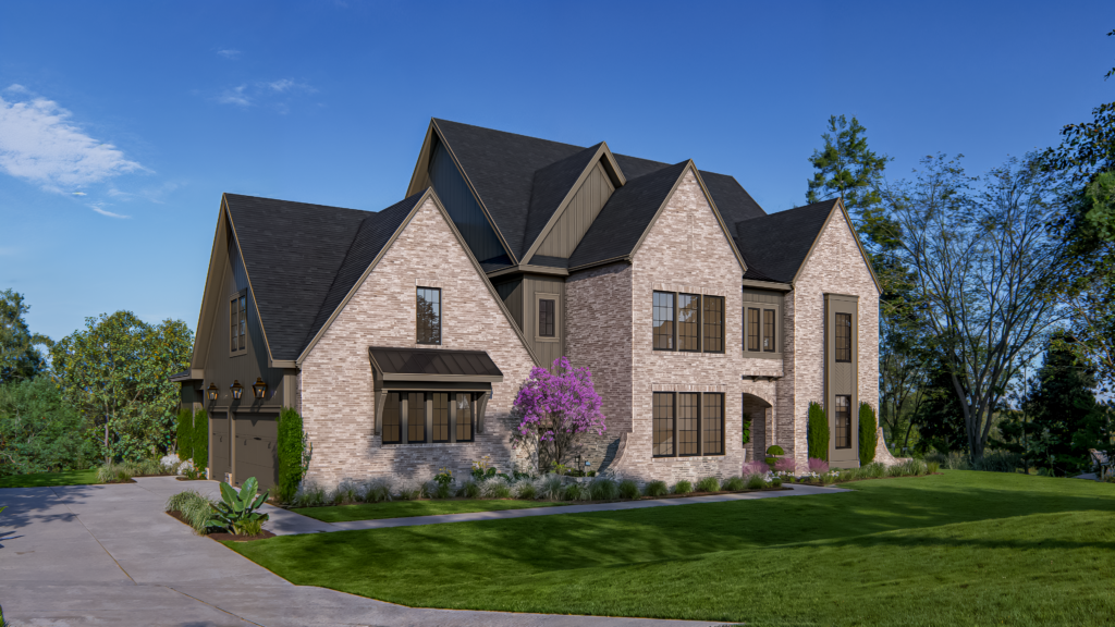 1418 Samuel Spencer Parkway, Davidson, NC – exterior rendering