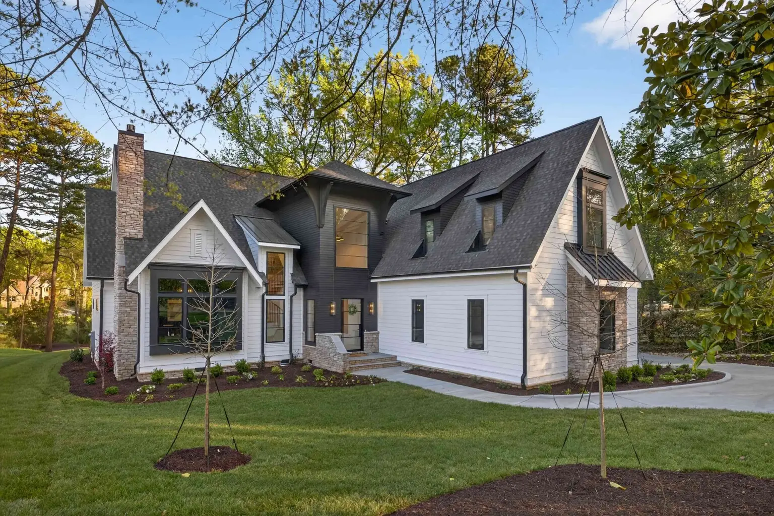 1209 Meadowood Lane, Charlotte, NC – new construction photo 1