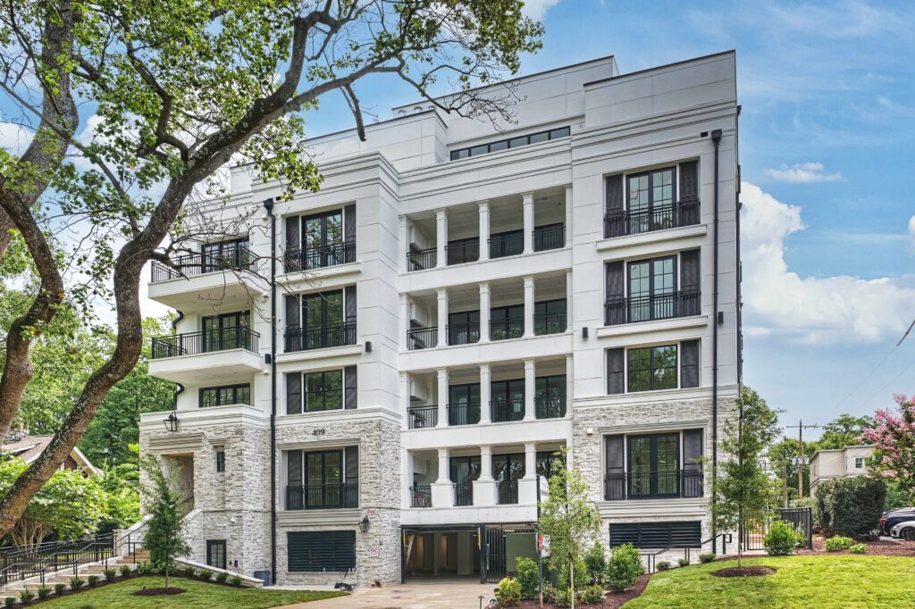 409 Queens Rd #301, Charlotte, NC – new construction photo 1