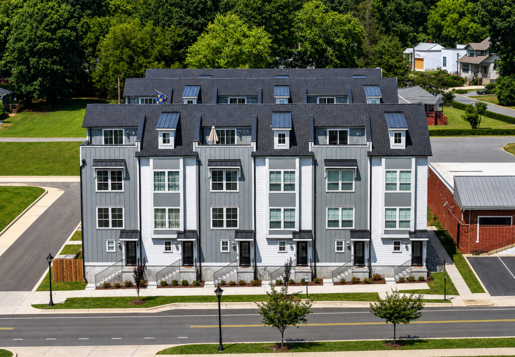 3031 Casting St, Foundry townhomes in Charlotte, NC