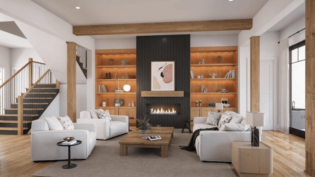 5923 Lansing Dr, Charlotte, NC – exterior rendering