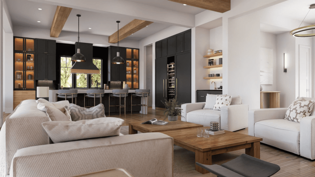 5923 Lansing Dr, Charlotte, NC – exterior rendering