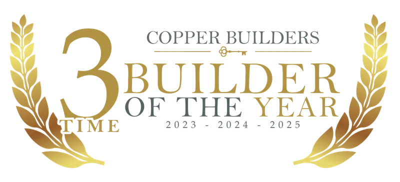 Copper Builders, three-time Builder of the Year 2023, 2024 and 2025