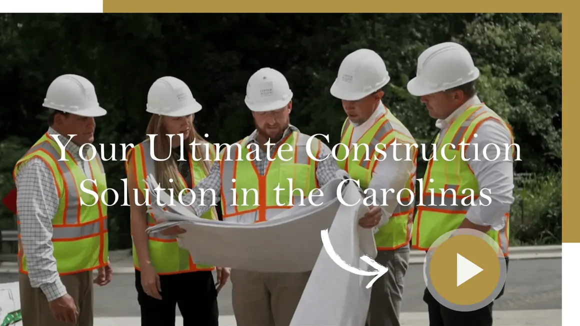 Video: your ultimate construction solution in the Carolinas