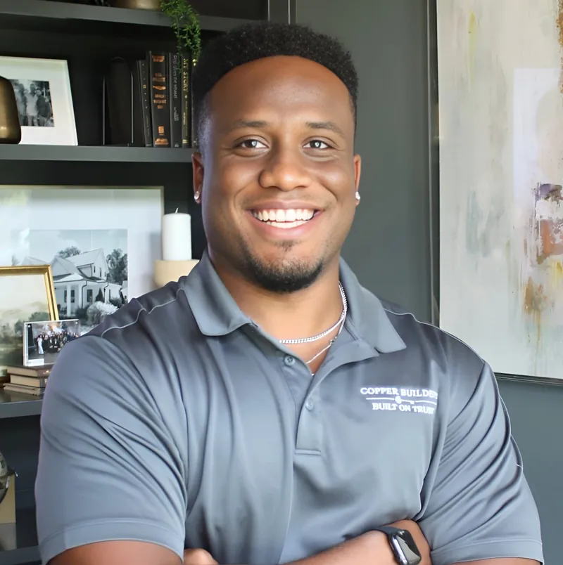 Jahmeil, Copper Builders new home sales counselor
