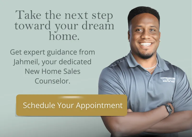 Jahmeil, new home sales counselor: schedule your appointment