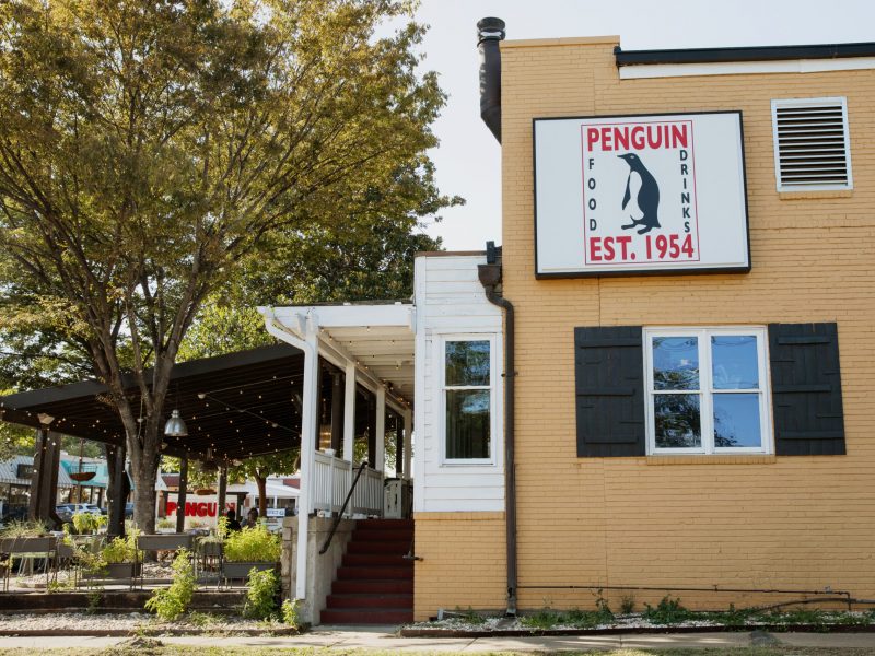 The Penguin restaurant in Charlotte