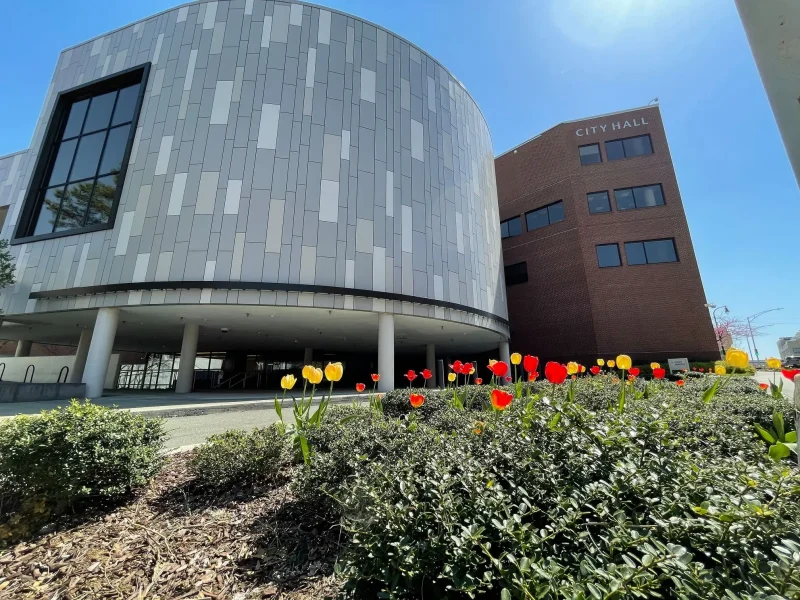 Durham City Hall Back