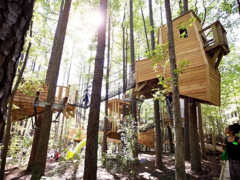 Hideaway Woods Outdoor