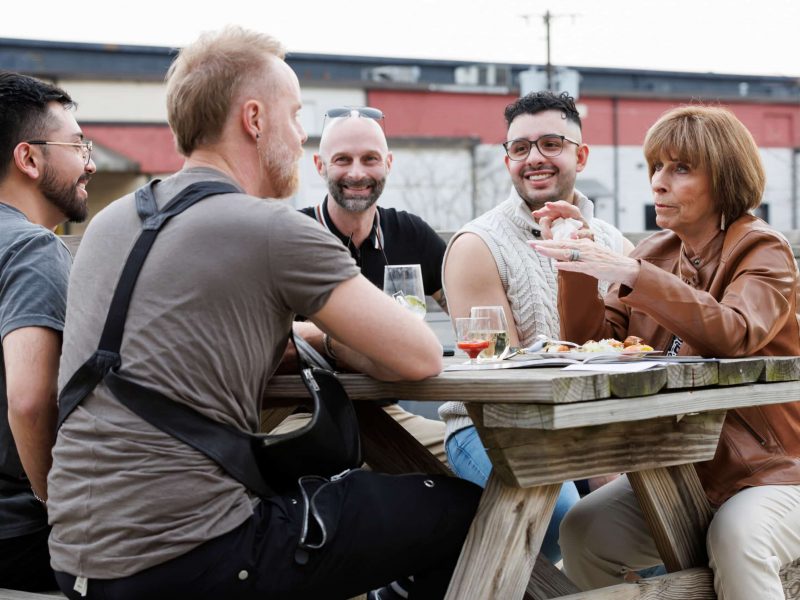Copper Builders hosts an event for The Foundry at Heist Brewery and Barrel Arts on Thursday, March 13, 2025 in Charlotte, North Carolina.